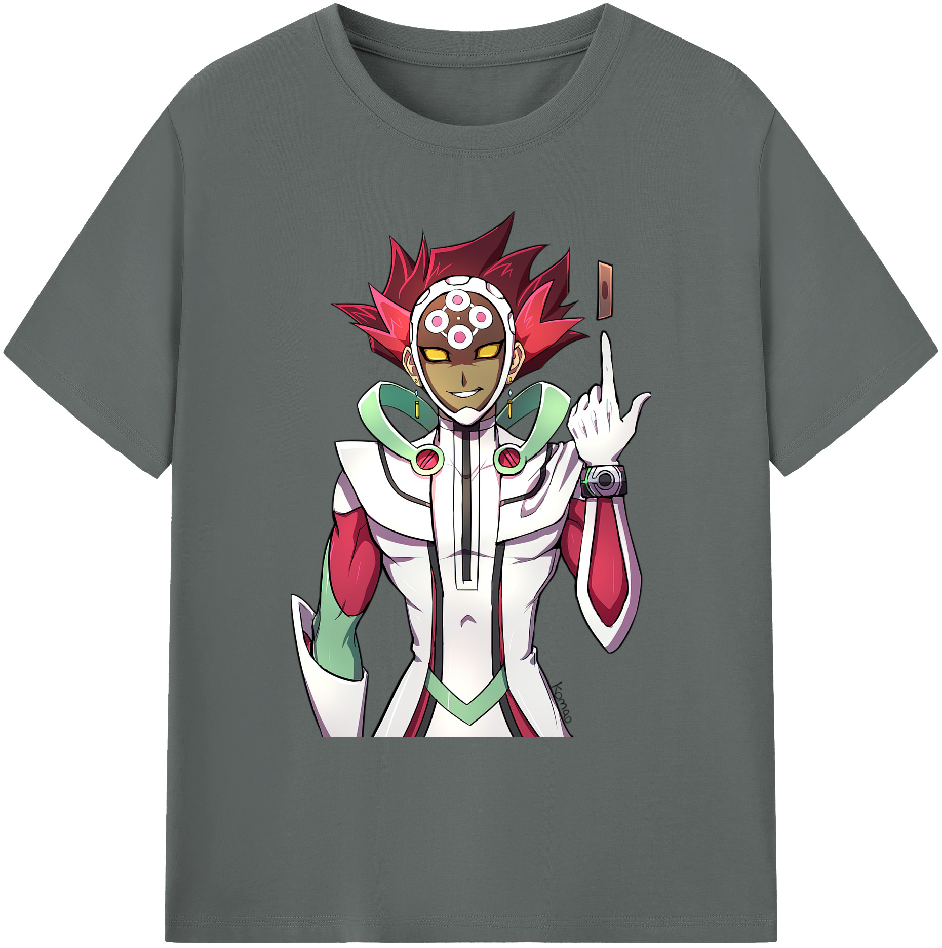 （画像用） 遊☆戯☆王 Yu-Gi-Oh! 綿100％ メンズ半袖Tシャツ｜肌触りやわらか＆通気性